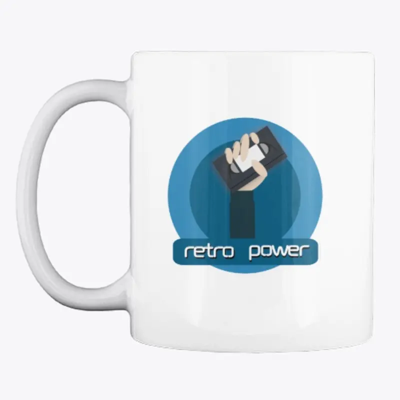 Retro Power Mug